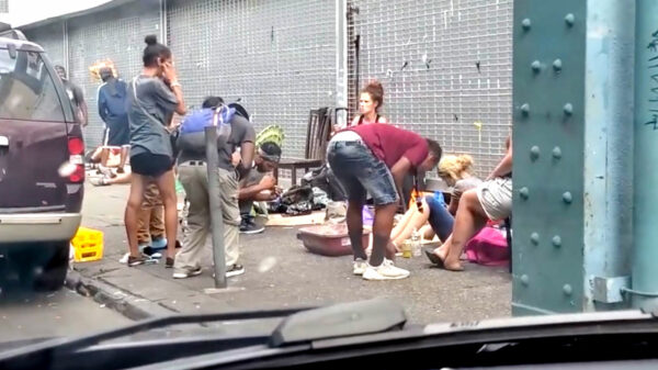 De straten van Philadelphia zitten ​​vol met drugszombies