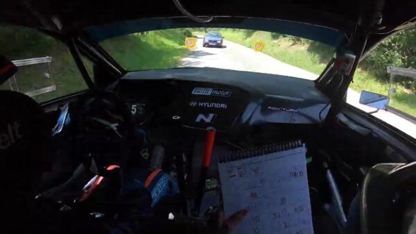 Als het rallyparcours toch niet geheel verlaten blijkt te zijn