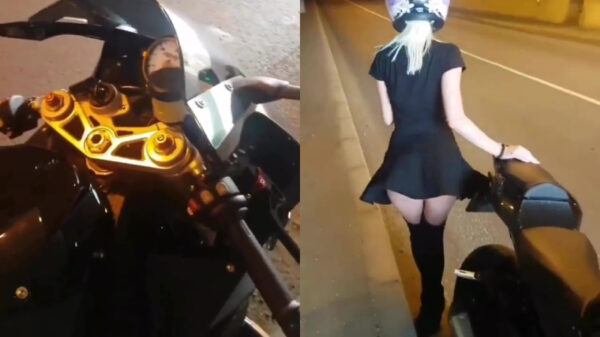 Motor blijkt uitermate geschikt om onder rokjes te gluren