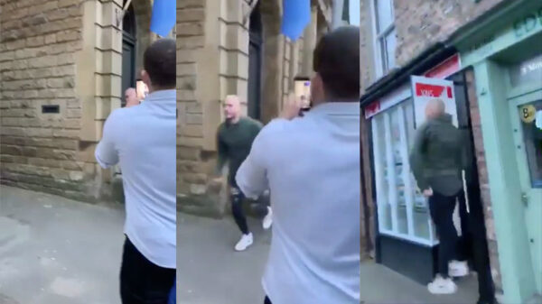 "Wedden dat ik dit bord er in één keer vanaf kop!?"