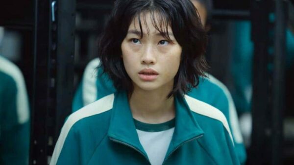 Even voorstellen: ﻿dit is HoYeon Jung, die dankzij haar rol in Squid Game 19.000.000 nieuwe volgers op Instagram kreeg