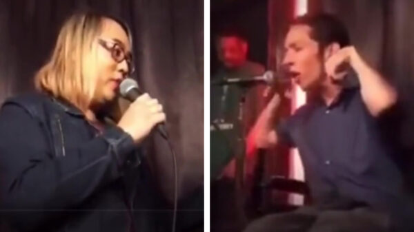 Uit de oude doos: transgender vs een gehandicapte in een keiharde roastbattle