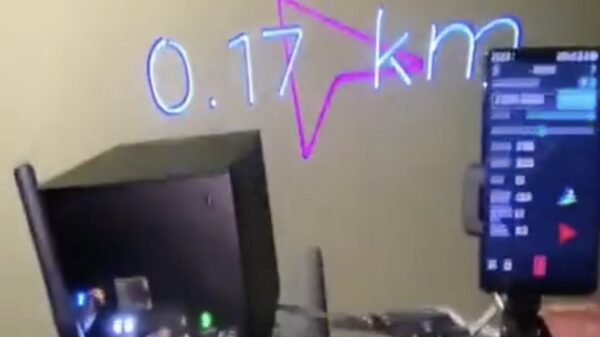 Nooit meer verdwalen met je fiets dankzij deze 'laser guided' GPS