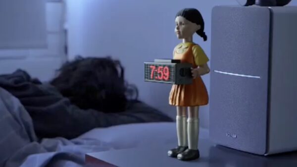 Dankzij deze Squid Game-wekker verslaap je je nooit meer!