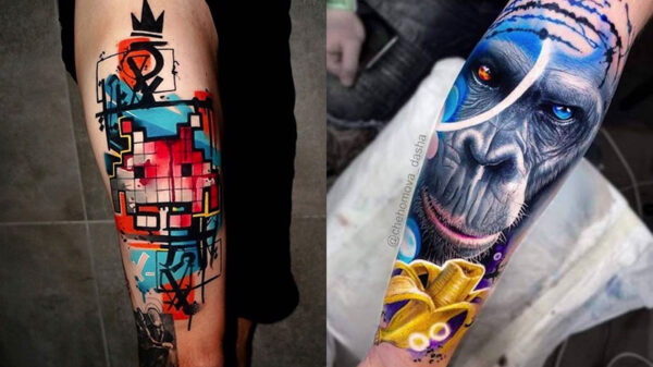 Liefhebbers van tatoeages komen weer volledig aan hun trekken (114)