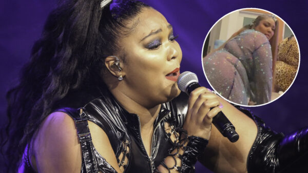 Lizzo gaat in compleet doorzichtige jurk naar feestje Cardi B. en twerkt erop los