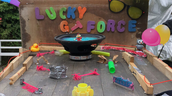 Als je geen euro's hebt voor de flipperkast...