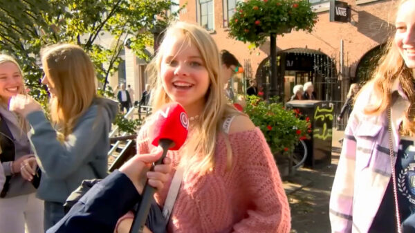 Eindelijk een dame die haar rug recht houdt als het over vaccinatiedwang gaat