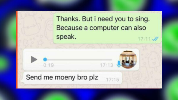 Teksten van de Spice Girls blijken uitermate geschikt om WhatsApp-oplichters mee aan het lijntje te houden