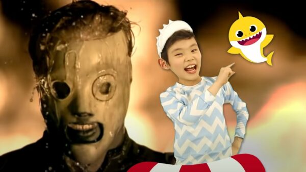 De muzikale monsterhit van de week: Slipknot - Psychosocial (Baby Shark Edition)