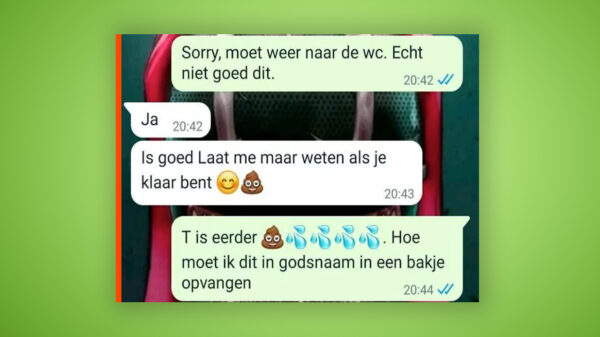 WhatsApp-oplichter wordt heerlijk in de zeik genomen en geconfronteerd met ranzige foto's van ontlasting