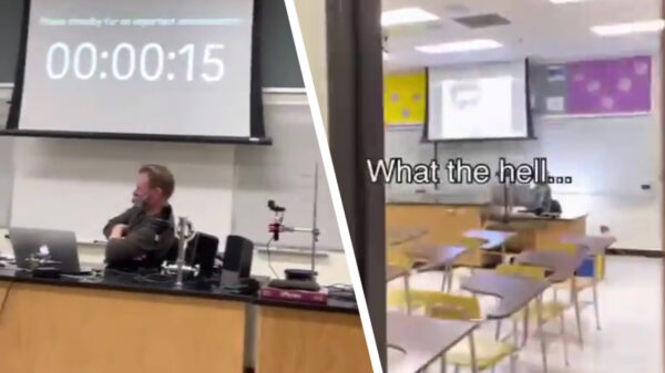 Deze school heeft een hele bijzondere aankondiging voor het weekend