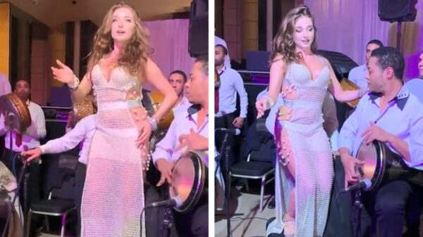 Buikdanseres Anastasia Biserova is te huur voor al uw feesten en partijen