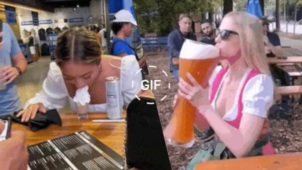 Gifdump: 16 mensen die iets te diep in het VrijMiBo-glaasje hebben gekeken