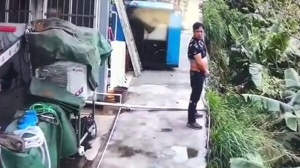 Er gaat toch niets boven een opluchtend ochtendplasje?