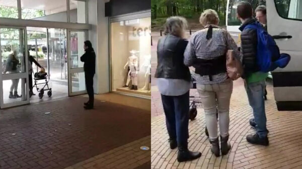 Regiotaxichauffeur jaagt rollator-oma op en blijkt ongeschikte eikel te zijn