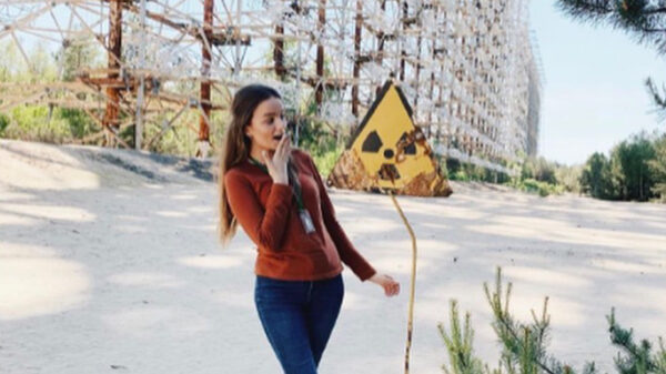 Pripyat overstroomd door insta-trutjes dankzij succes van serie Chernobyl