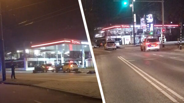 Man van 18 zwaargewond bij tankstation in Arnhem na vechtpartij met bijlen tussen fans Vitesse en NEC