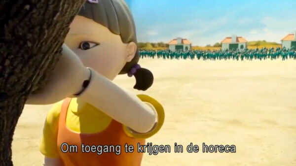 Ongevaccineerden worden neergeknald in Squid Game-inhaker van programma 'De Sociëteit'