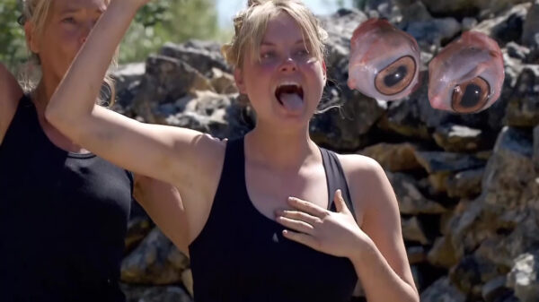 Expeditie Robinson: René van Meurs maakt heerlijke opmerking over Sylvana's ervaring met ballen