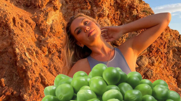 Jessie "Jazz" Vuijk op heterdaad betrapt tijdens smokkelen van erwtjes