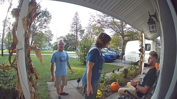 En bedankt hoor: dronken zoon verpest surprise party