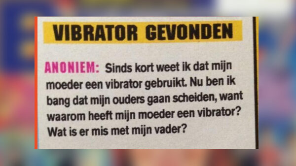 Vroegâh, toen je met al je gênante seksvragen naar de Breakout! moest schrijven