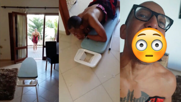 Darkraver maakt buikschuiver en molesteert voortanden tijdens afterparty van vrijgezellenfeest