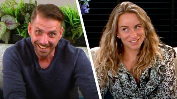 Man in Lang Leve de Liefde heeft maar één hobby en dat is de hele nacht 'figuurzagen'