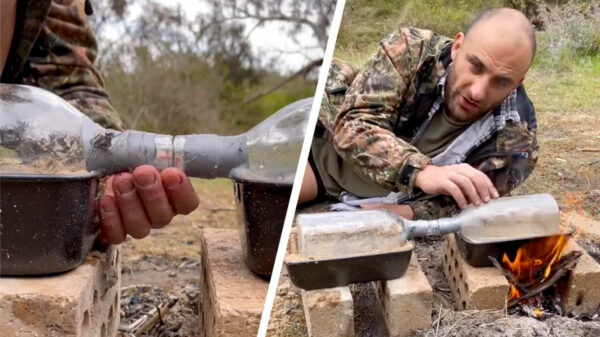 Dankzij Luke Falzon weet je nu hoe je zout water in drinkwater omtovert