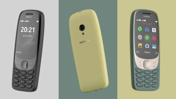 Epische comeback: Nokia komt met een vernieuwde 6310 inclusief Snake