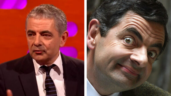 Uit de oude doos: die keer dat Rowan Atkinson nét niet herkend werd