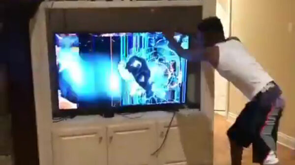 Als je favoriete sportteam verliest nadat jij er geld op hebt ingezet