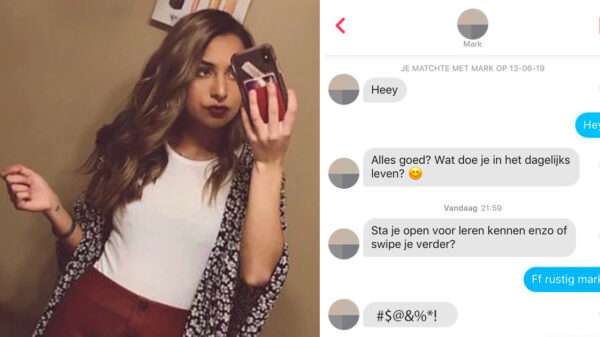 Wat er gebeurt als je op Tinder een psychopaat naar rechts swipet