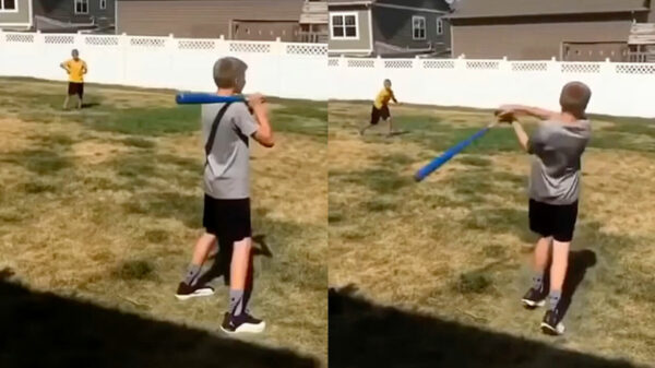 Ga met je broertje honkballen they said, it'll be fun they said