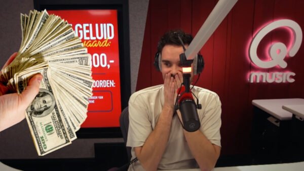 Hatseflats, Carolien raadt het geluid van Qmusic en is in één klap € 52.800,- rijker