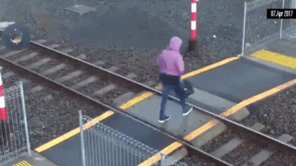 Billenknijpende 'close calls' in een vermakelijke gifdump