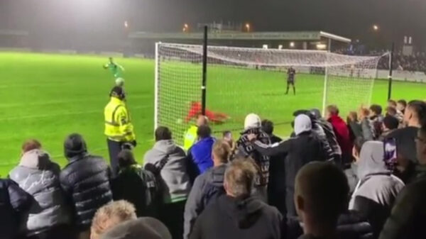 Deze penalty miste het doel maar is wat ons betreft 3 punten waard