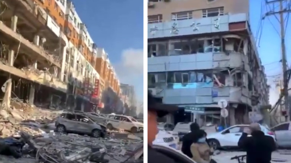 Bizarre gasexplosie in restaurant zorgt in China voor 3 doden en 33 gewonden