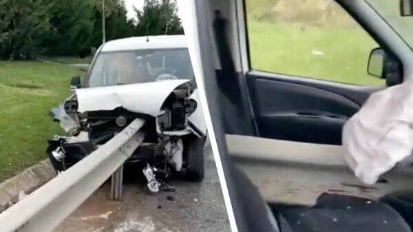 Wel eens een automobilist met een engeltje op z'n schouder gezien?