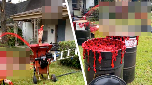 Ook dit jaar heeft Steven Novak het meest bizarre Halloween-huis van Amerika