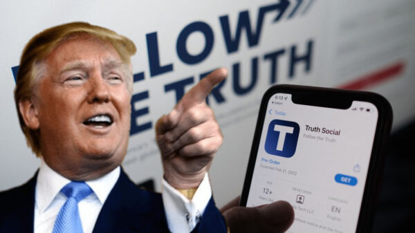 Facebook en Netflix aan de kant, Donald Trump komt met eigen social medium en streamingdienst