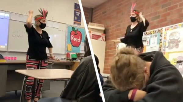 Amerikaanse wiskundelerares ontslagen die een Indiaanse oorlogsdans belachelijk maakte