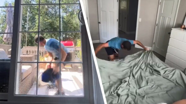 Dit is het bewijs dat het huishouden geen reet voorstelt!