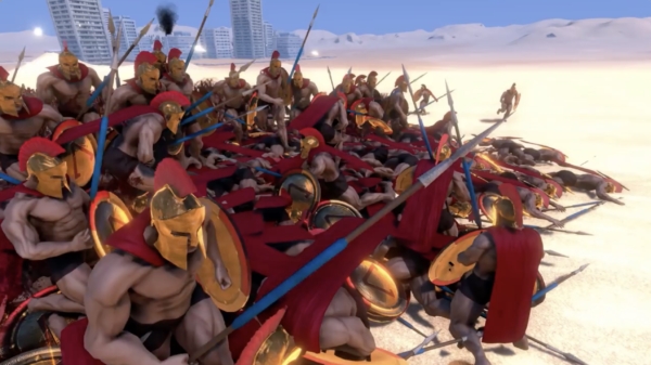 Wat als 100 moderne soldaten het tegen 200.000 Spartaanse krijgers opnemen