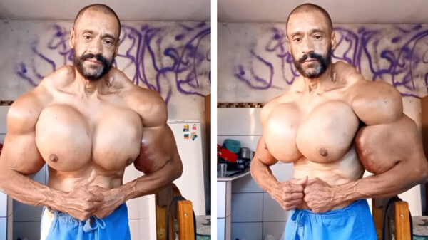 Syntholgebruiker Valdir Segato is weer een stukje gegroeid