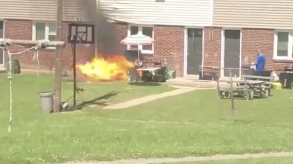 De eerste keer op gas barbecueën verliep niet helemaal volgens plan