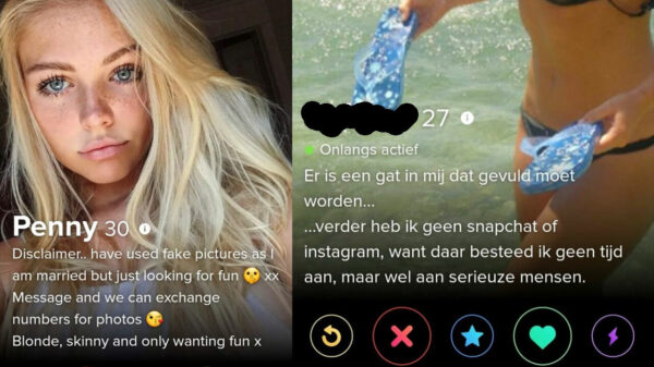 25 Tinderprofielen van mensen die er weer geen gras over laten groeien