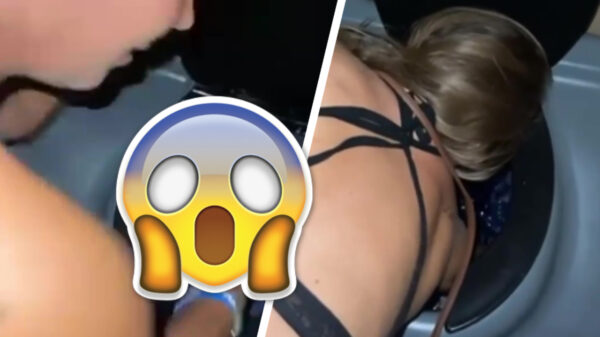 Even lekker in een Dixi graaien om je telefoon terug te halen