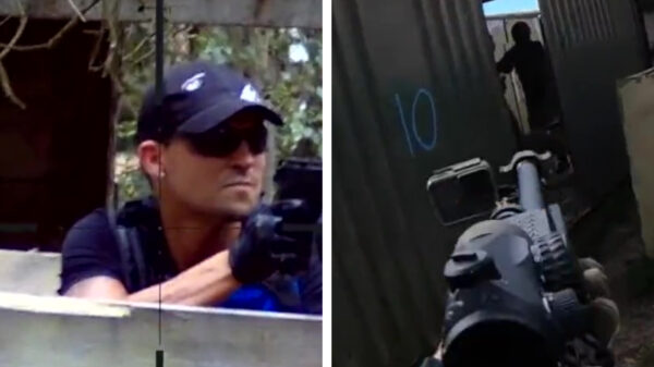 Even genieten van een airsofter met prima sniperskills